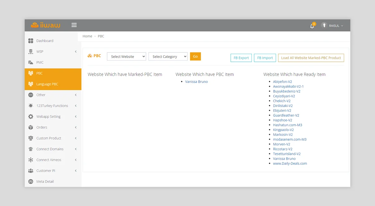 Web Application Web Application